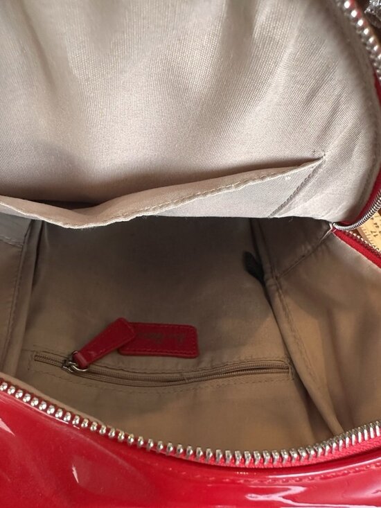 Sam Edelman Red Patent Leather Mini Backpack main image 9